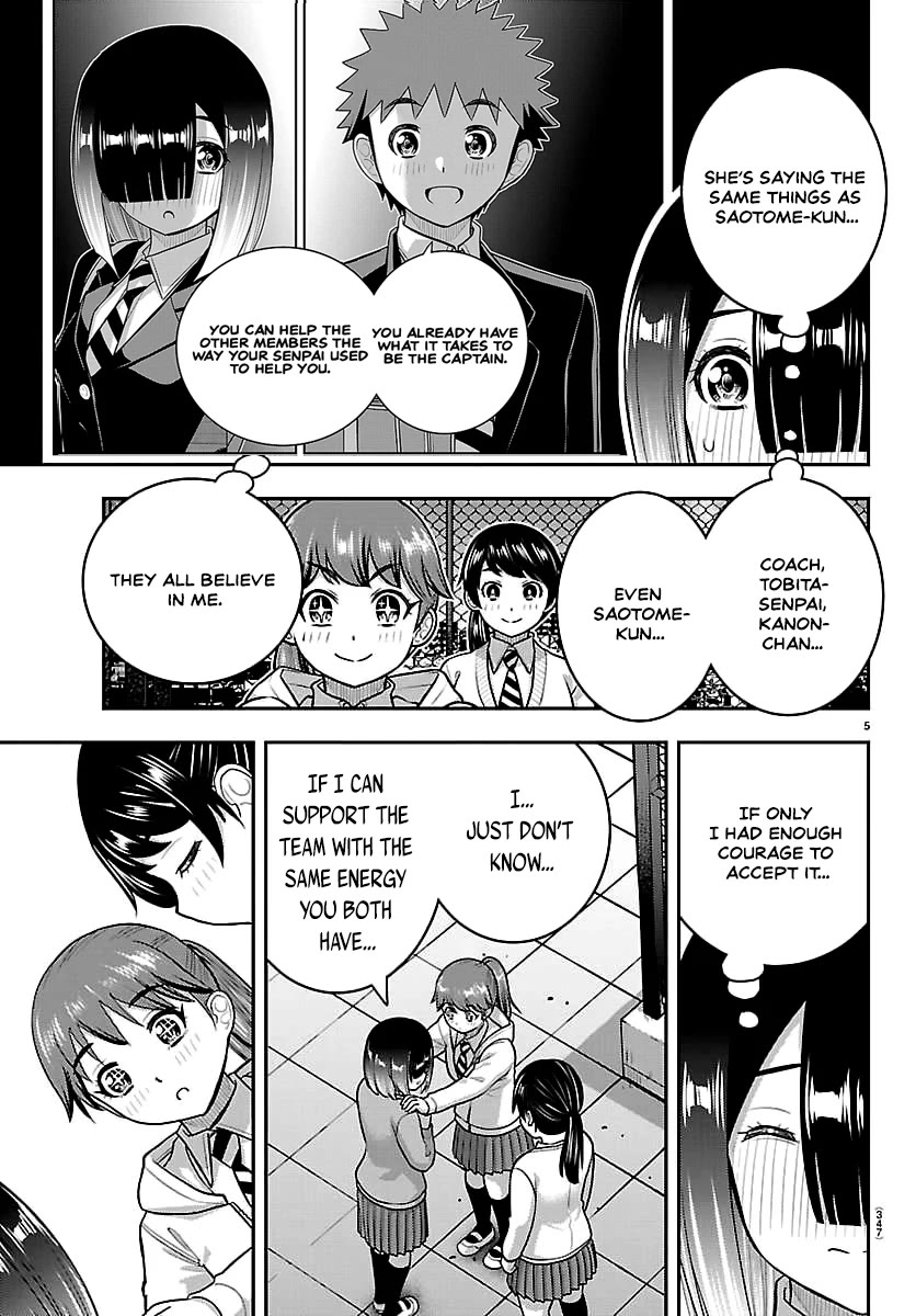 Yankee JK KuzuHana-chan Chapter 286 page 5 - Chapter 286: The New Cheerleader Captain