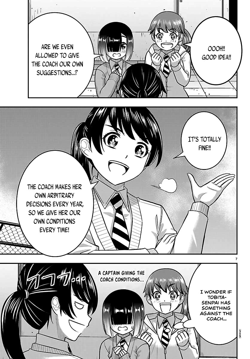Yankee JK KuzuHana-chan Chapter 286 page 7 - Chapter 286: The New Cheerleader Captain