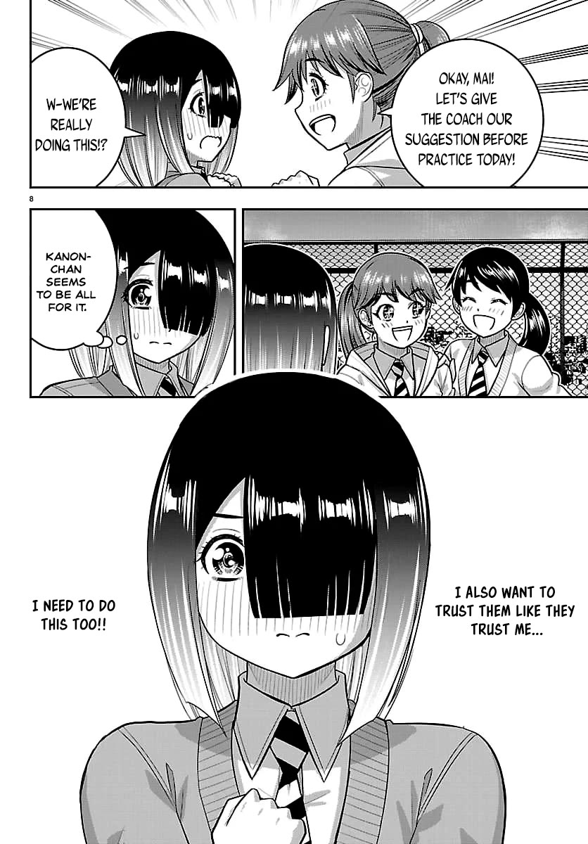 Yankee JK KuzuHana-chan Chapter 286 page 8 - Chapter 286: The New Cheerleader Captain