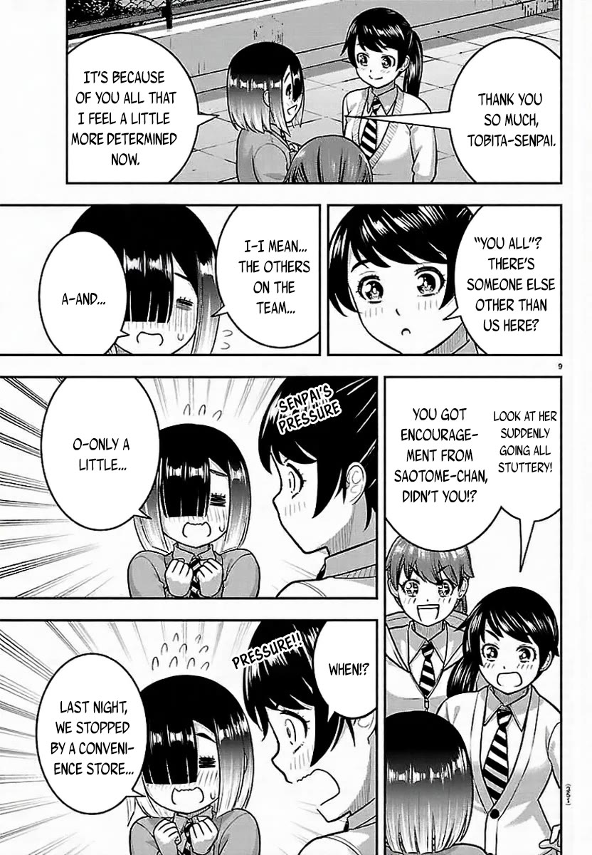 Yankee JK KuzuHana-chan Chapter 286 page 9 - Chapter 286: The New Cheerleader Captain