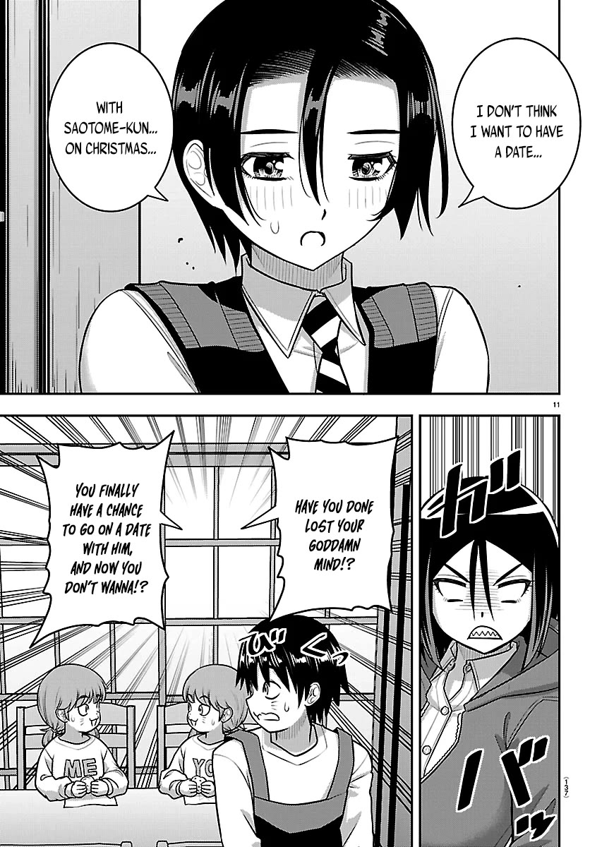 Yankee JK KuzuHana-chan Chapter 288 page 11 - Chapter 288: Date Plans