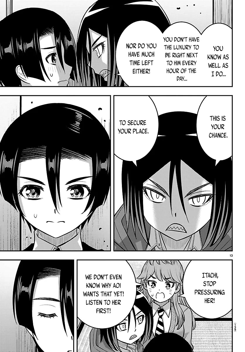 Yankee JK KuzuHana-chan Chapter 288 page 13 - Chapter 288: Date Plans