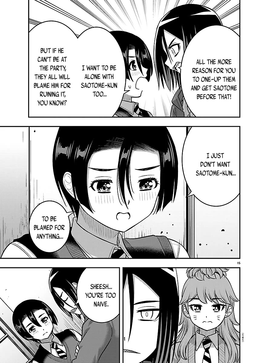 Yankee JK KuzuHana-chan Chapter 288 page 15 - Chapter 288: Date Plans