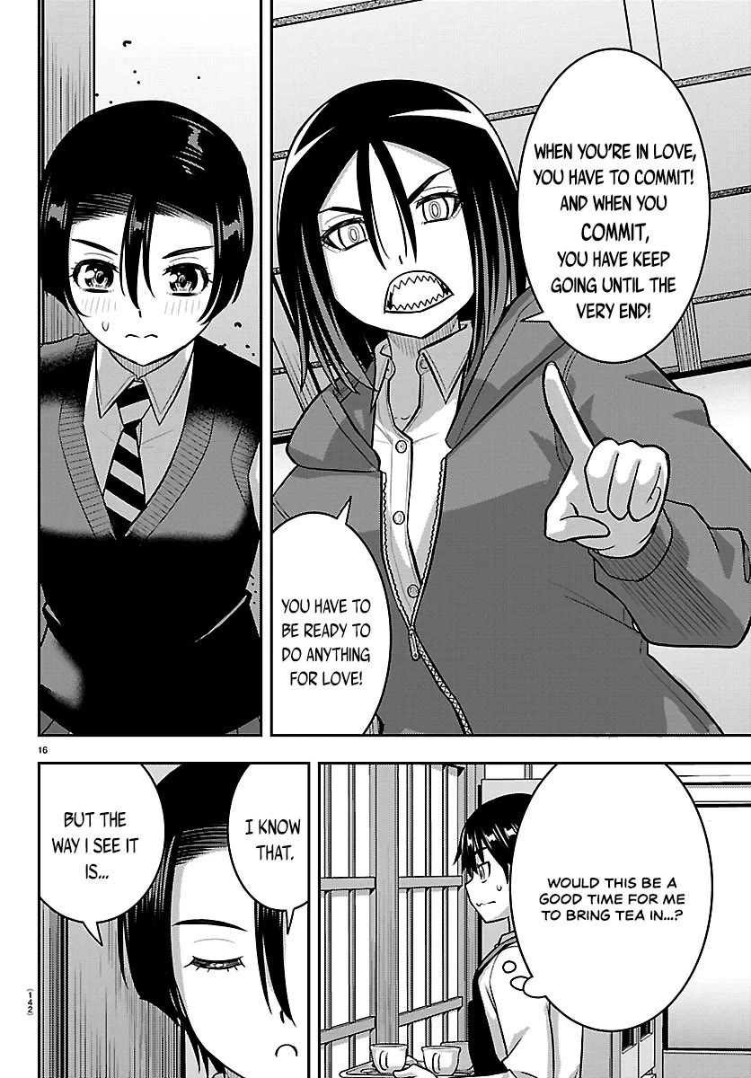 Yankee JK KuzuHana-chan Chapter 288 page 16 - Chapter 288: Date Plans