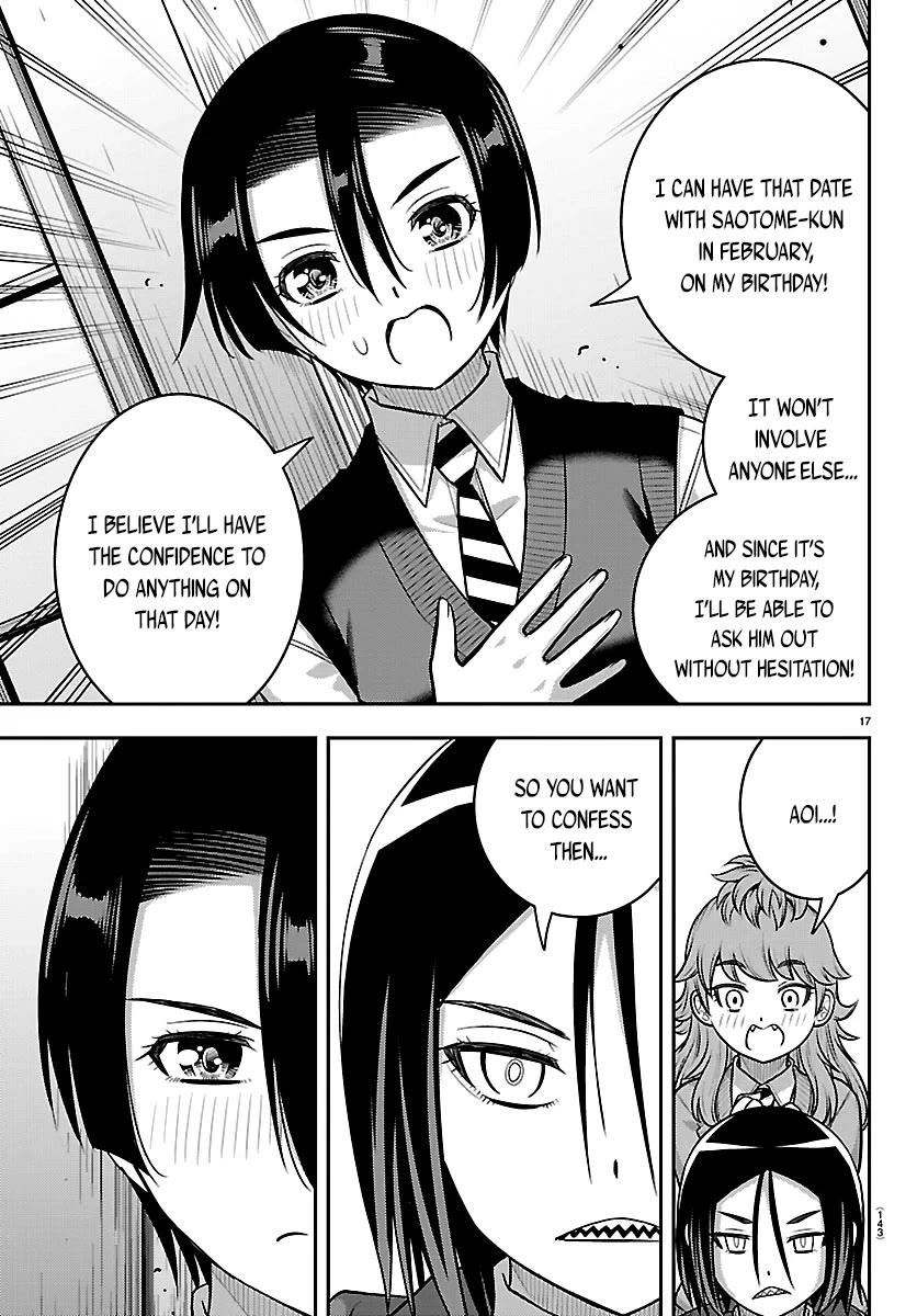 Yankee JK KuzuHana-chan Chapter 288 page 17 - Chapter 288: Date Plans