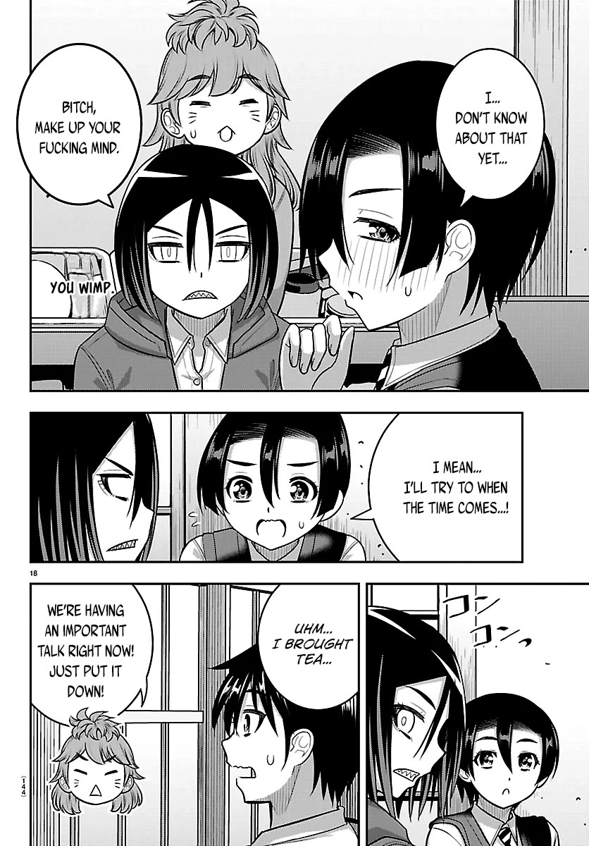 Yankee JK KuzuHana-chan Chapter 288 page 18 - Chapter 288: Date Plans