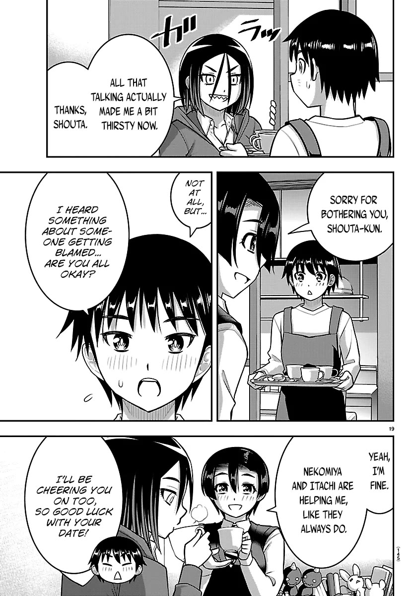 Yankee JK KuzuHana-chan Chapter 288 page 19 - Chapter 288: Date Plans