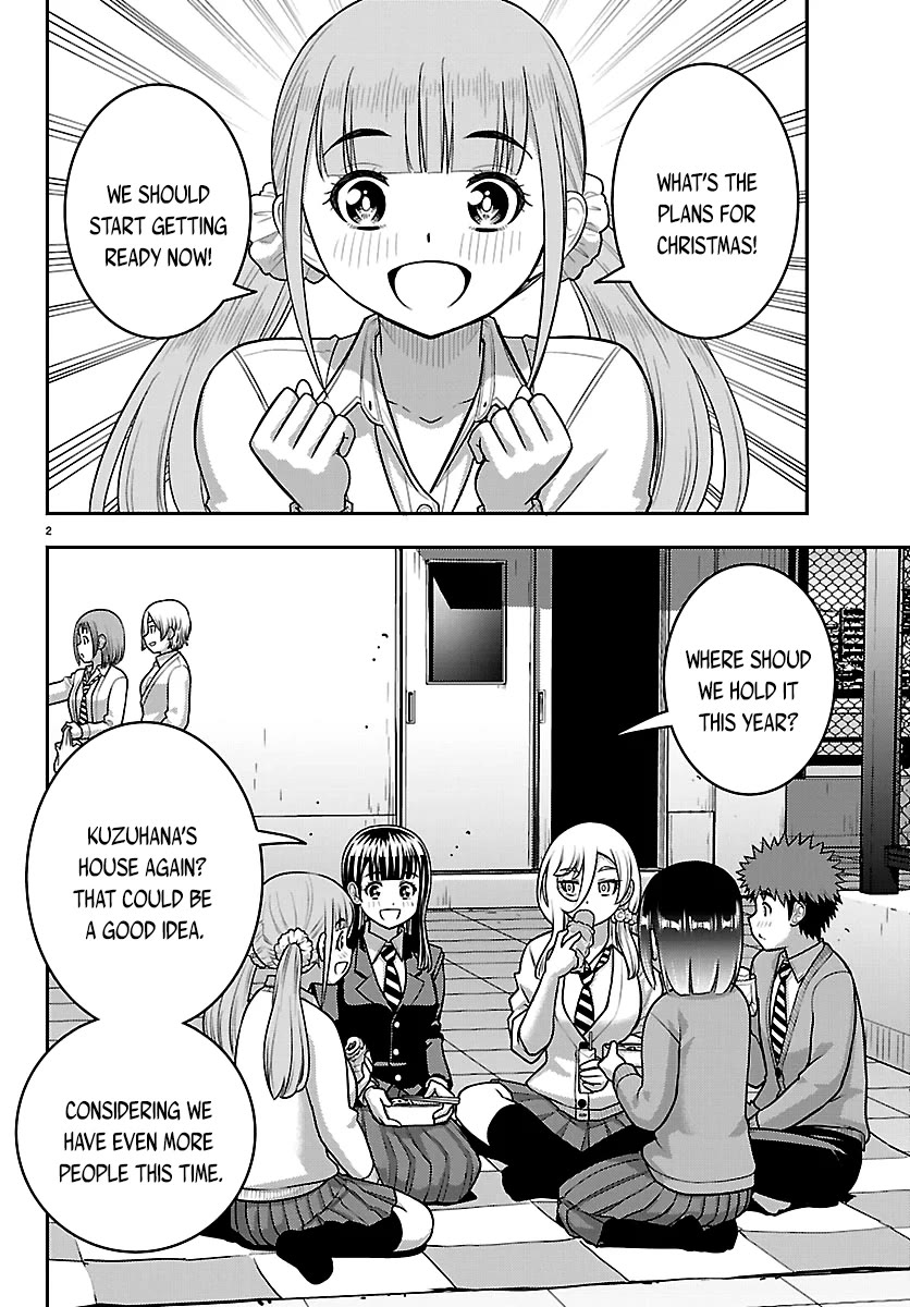 Yankee JK KuzuHana-chan Chapter 288 page 2 - Chapter 288: Date Plans