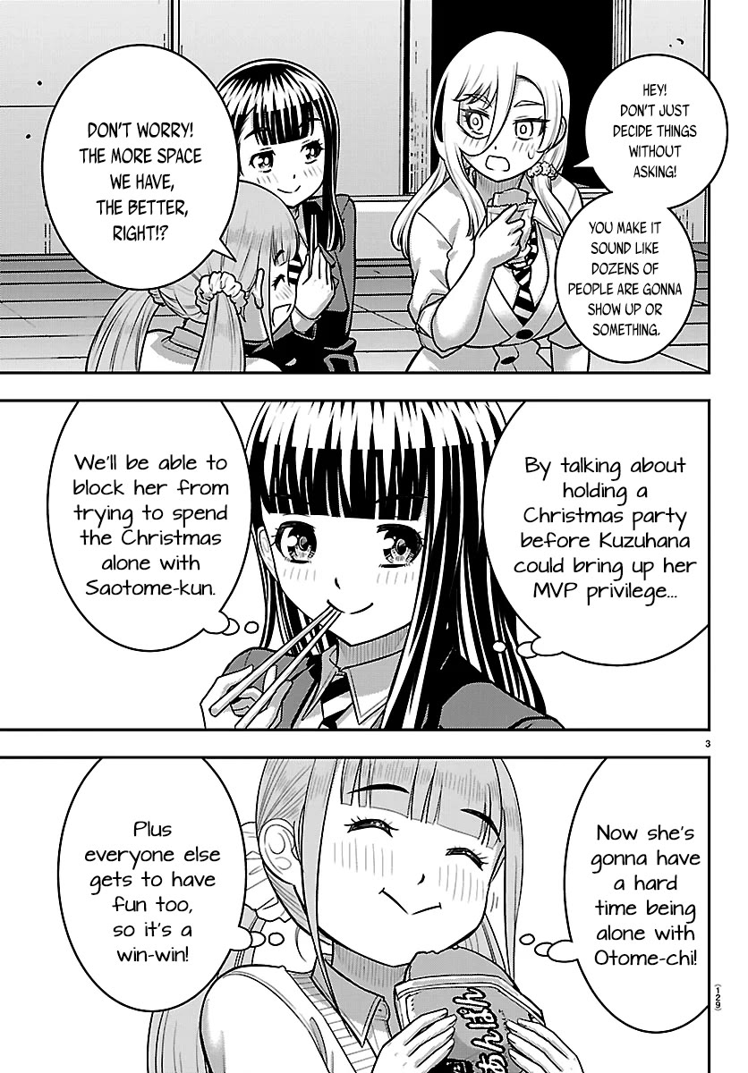 Yankee JK KuzuHana-chan Chapter 288 page 3 - Chapter 288: Date Plans