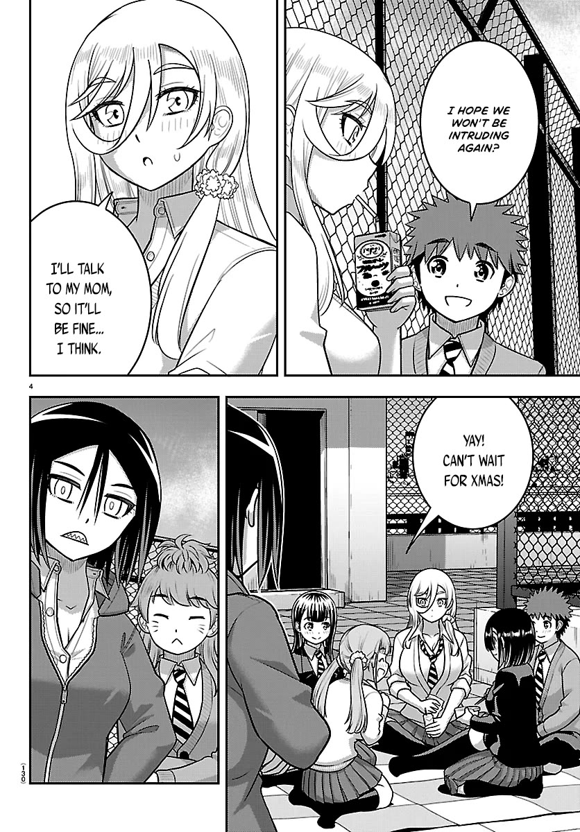 Yankee JK KuzuHana-chan Chapter 288 page 4 - Chapter 288: Date Plans