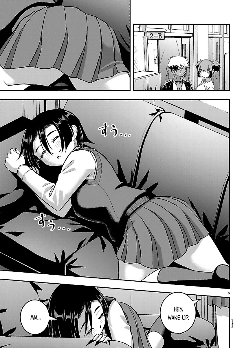 Yankee JK KuzuHana-chan Chapter 288 page 5 - Chapter 288: Date Plans
