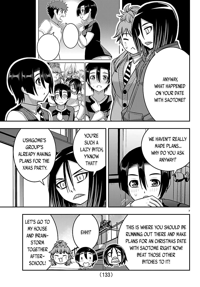 Yankee JK KuzuHana-chan Chapter 288 page 7 - Chapter 288: Date Plans