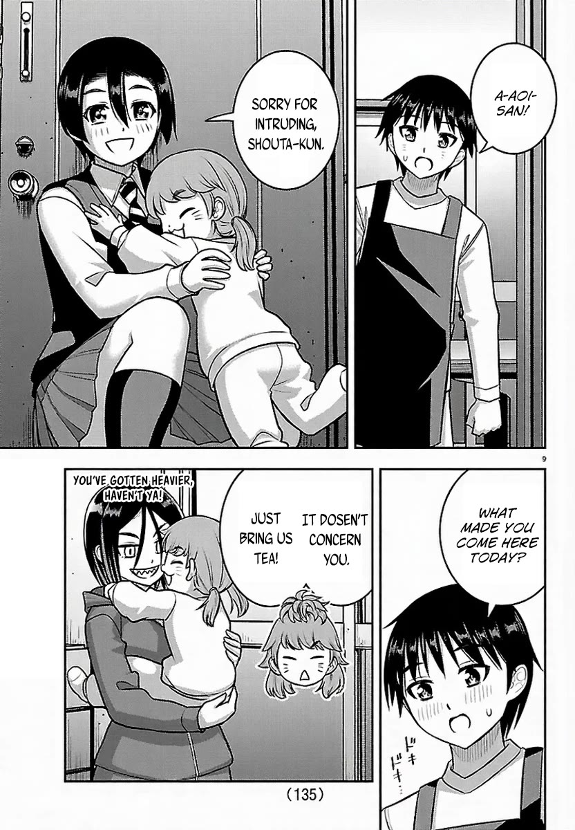 Yankee JK KuzuHana-chan Chapter 288 page 9 - Chapter 288: Date Plans