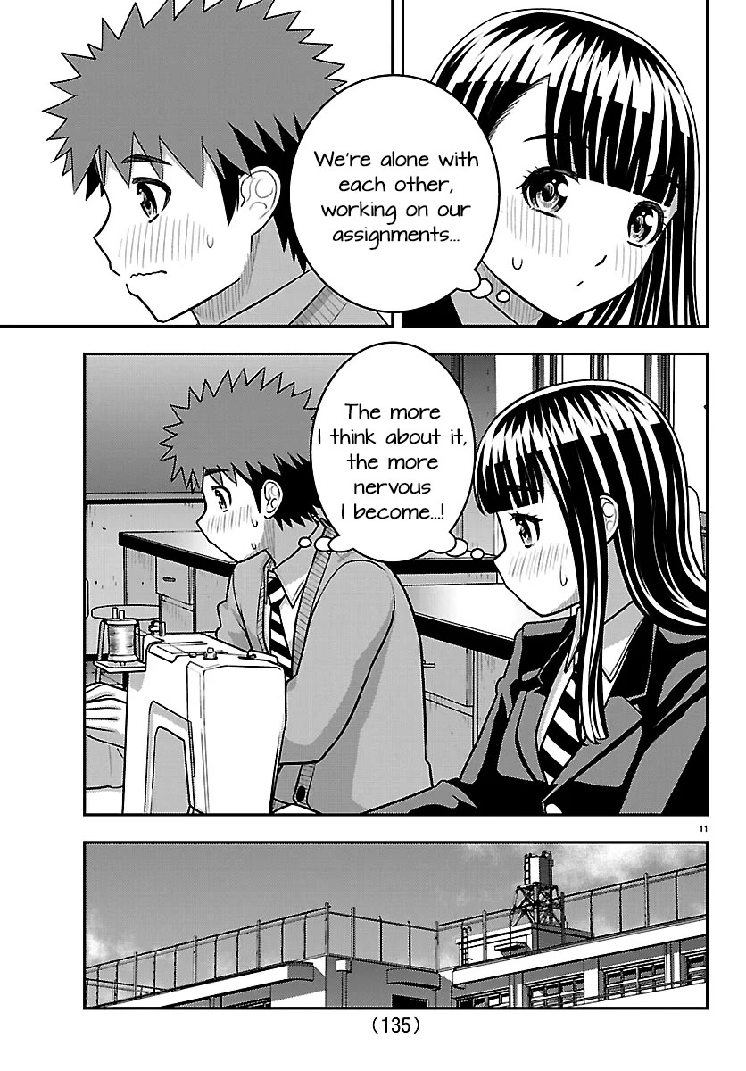 Yankee JK KuzuHana-chan Chapter 289 page 11 - Chapter 289: My First Friend