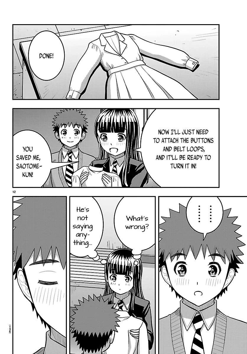 Yankee JK KuzuHana-chan Chapter 289 page 12 - Chapter 289: My First Friend
