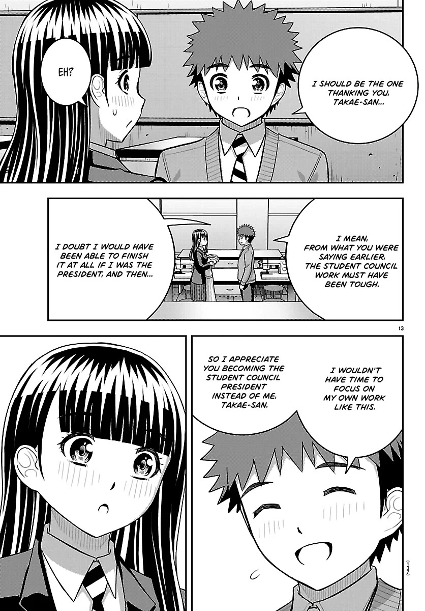 Yankee JK KuzuHana-chan Chapter 289 page 13 - Chapter 289: My First Friend