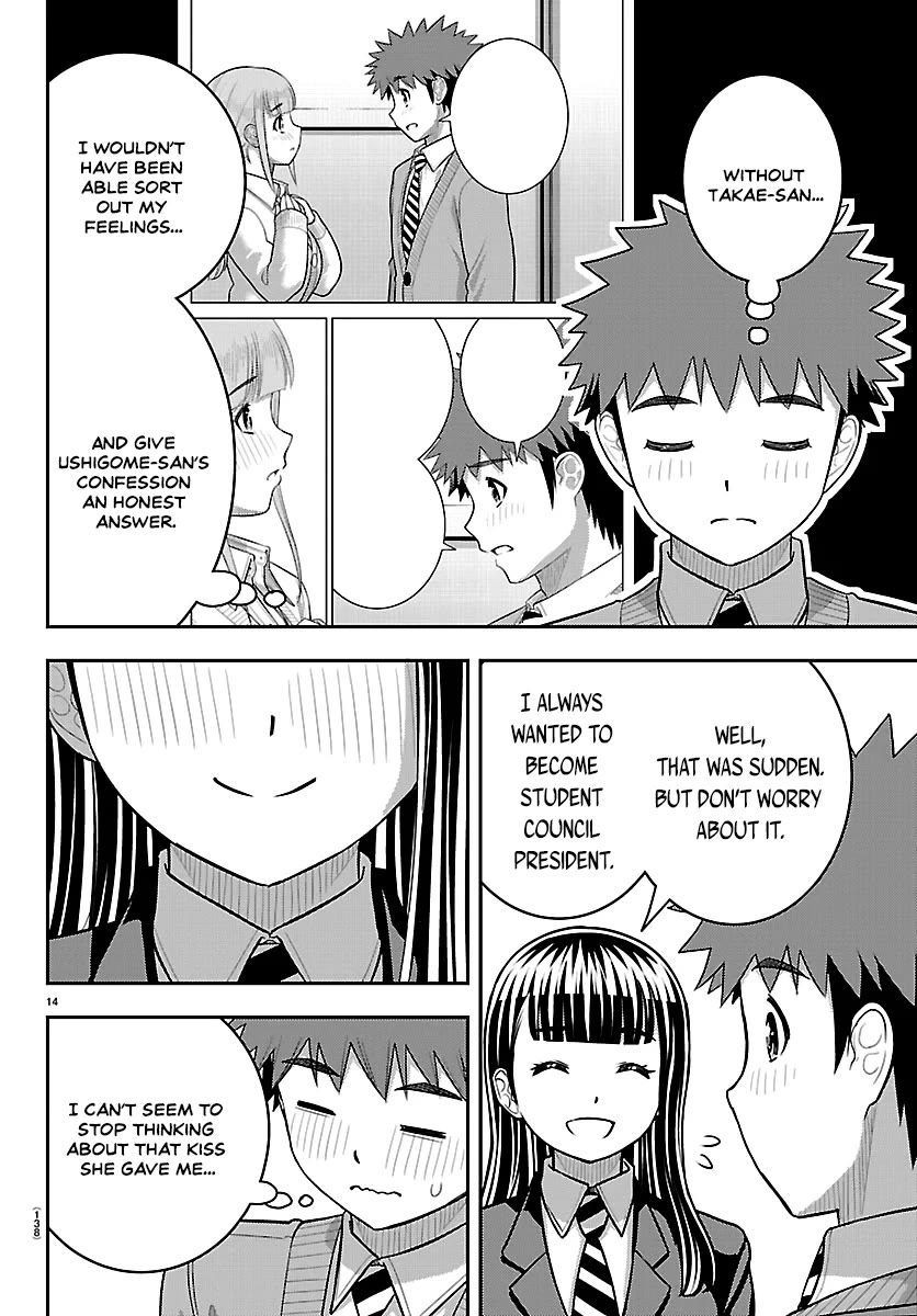 Yankee JK KuzuHana-chan Chapter 289 page 14 - Chapter 289: My First Friend