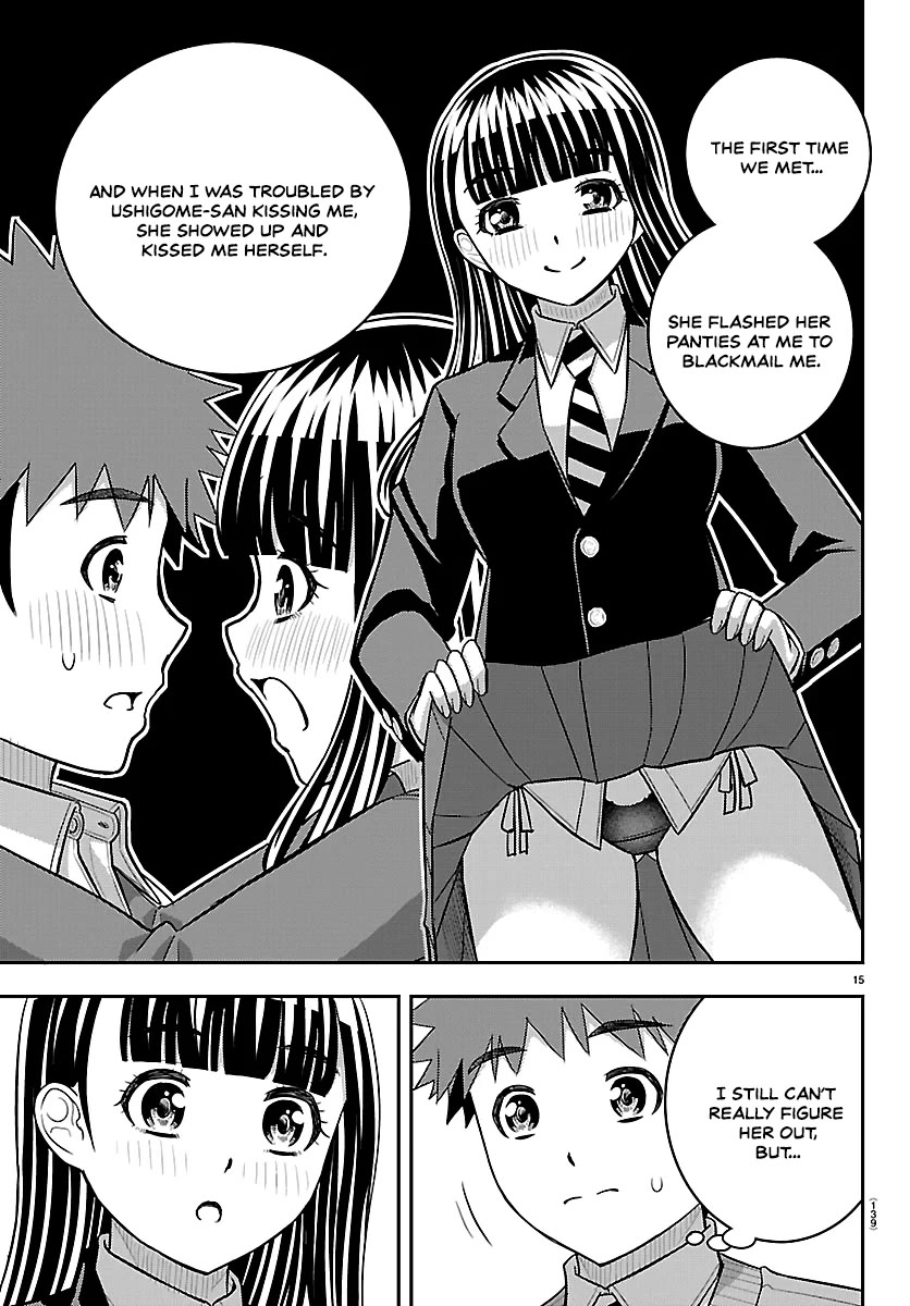 Yankee JK KuzuHana-chan Chapter 289 page 15 - Chapter 289: My First Friend