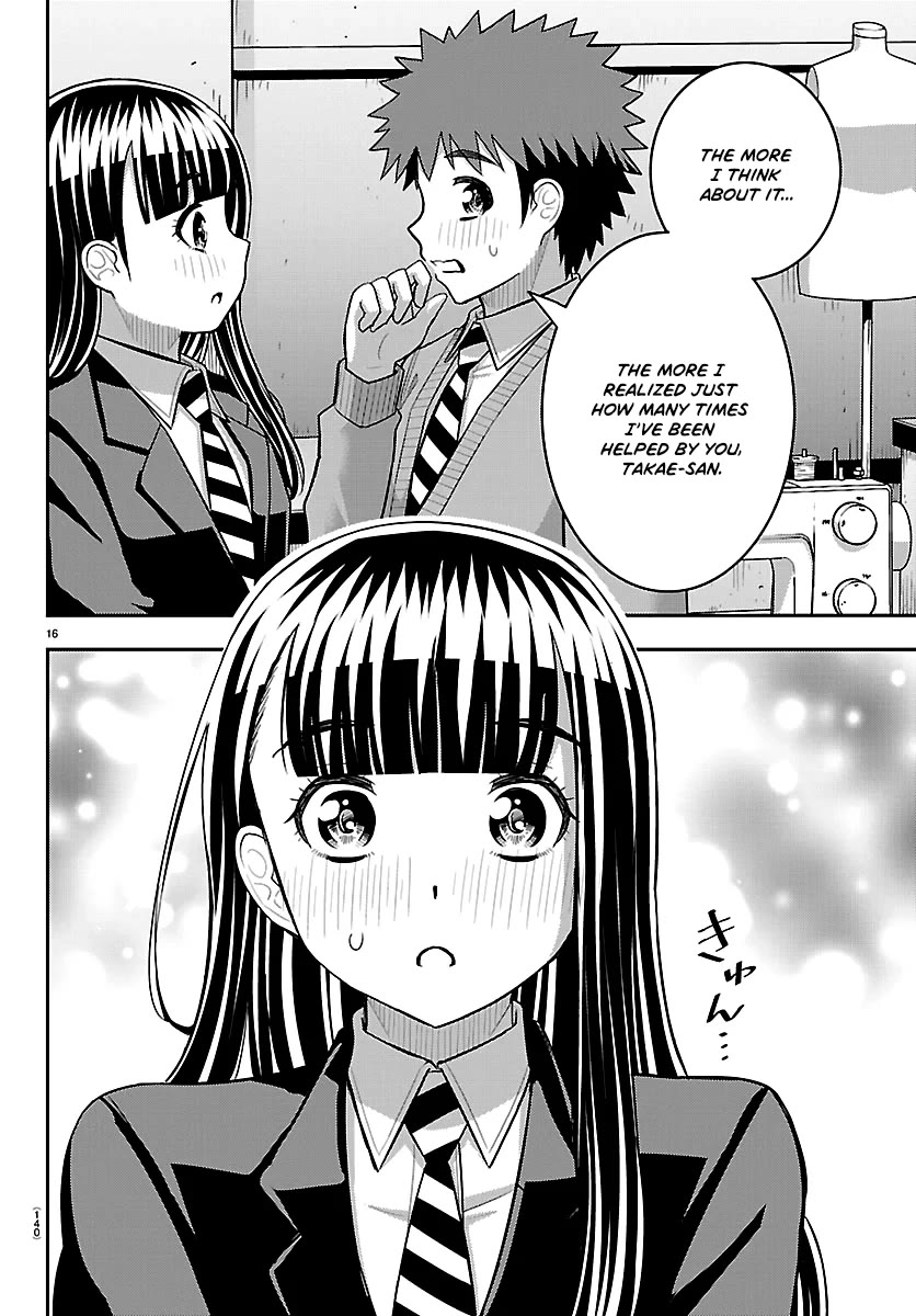 Yankee JK KuzuHana-chan Chapter 289 page 16 - Chapter 289: My First Friend