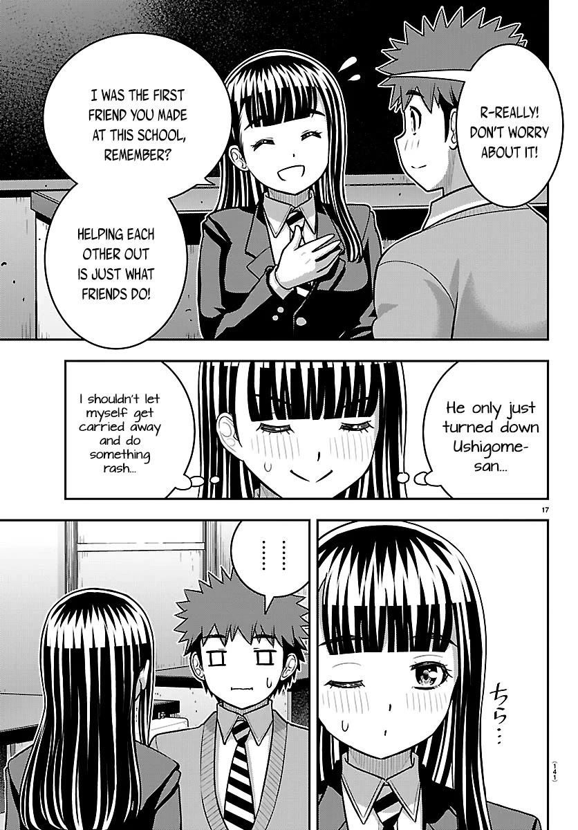 Yankee JK KuzuHana-chan Chapter 289 page 17 - Chapter 289: My First Friend
