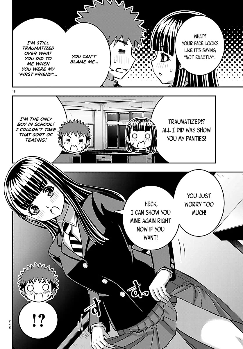 Yankee JK KuzuHana-chan Chapter 289 page 18 - Chapter 289: My First Friend