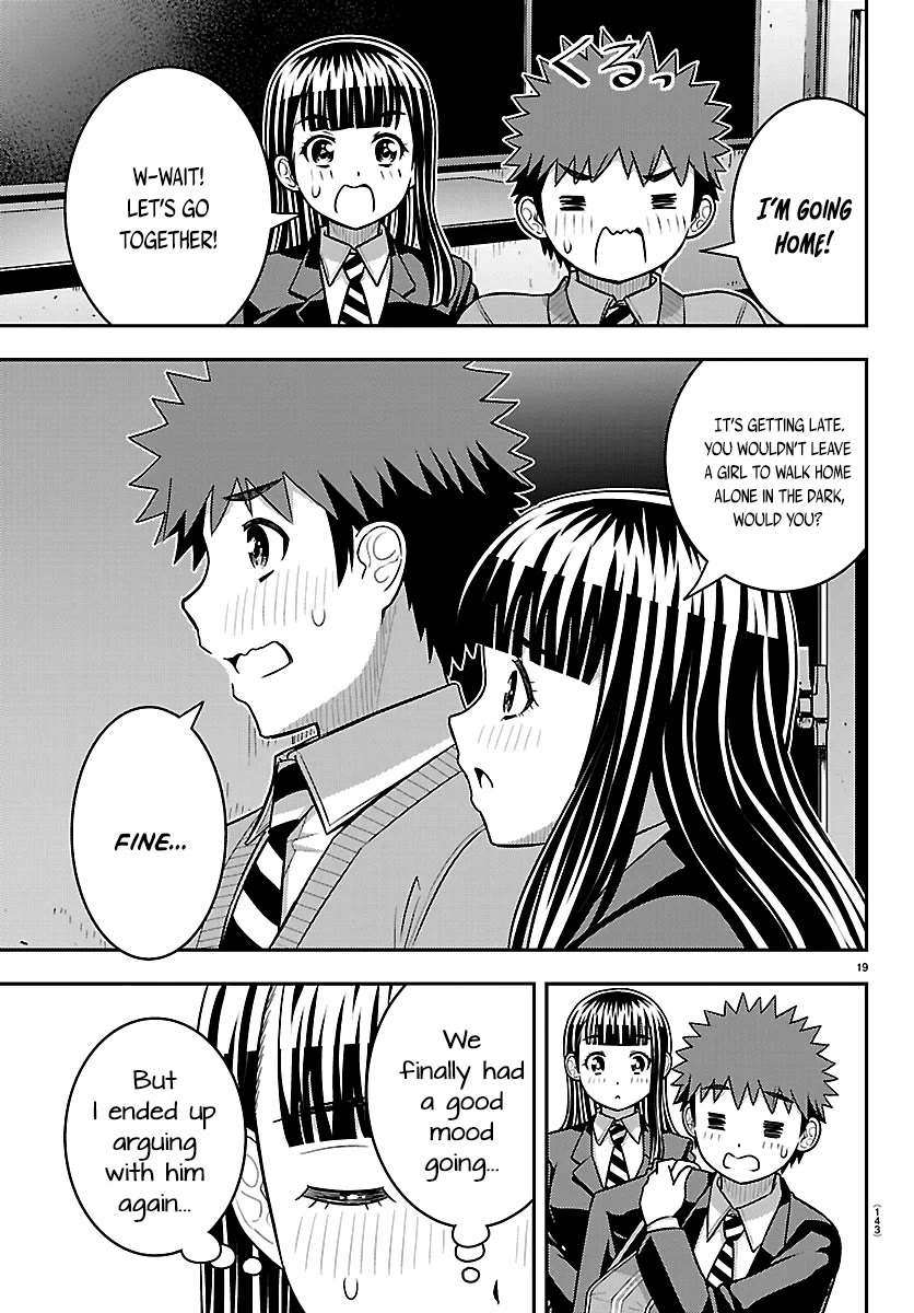 Yankee JK KuzuHana-chan Chapter 289 page 19 - Chapter 289: My First Friend