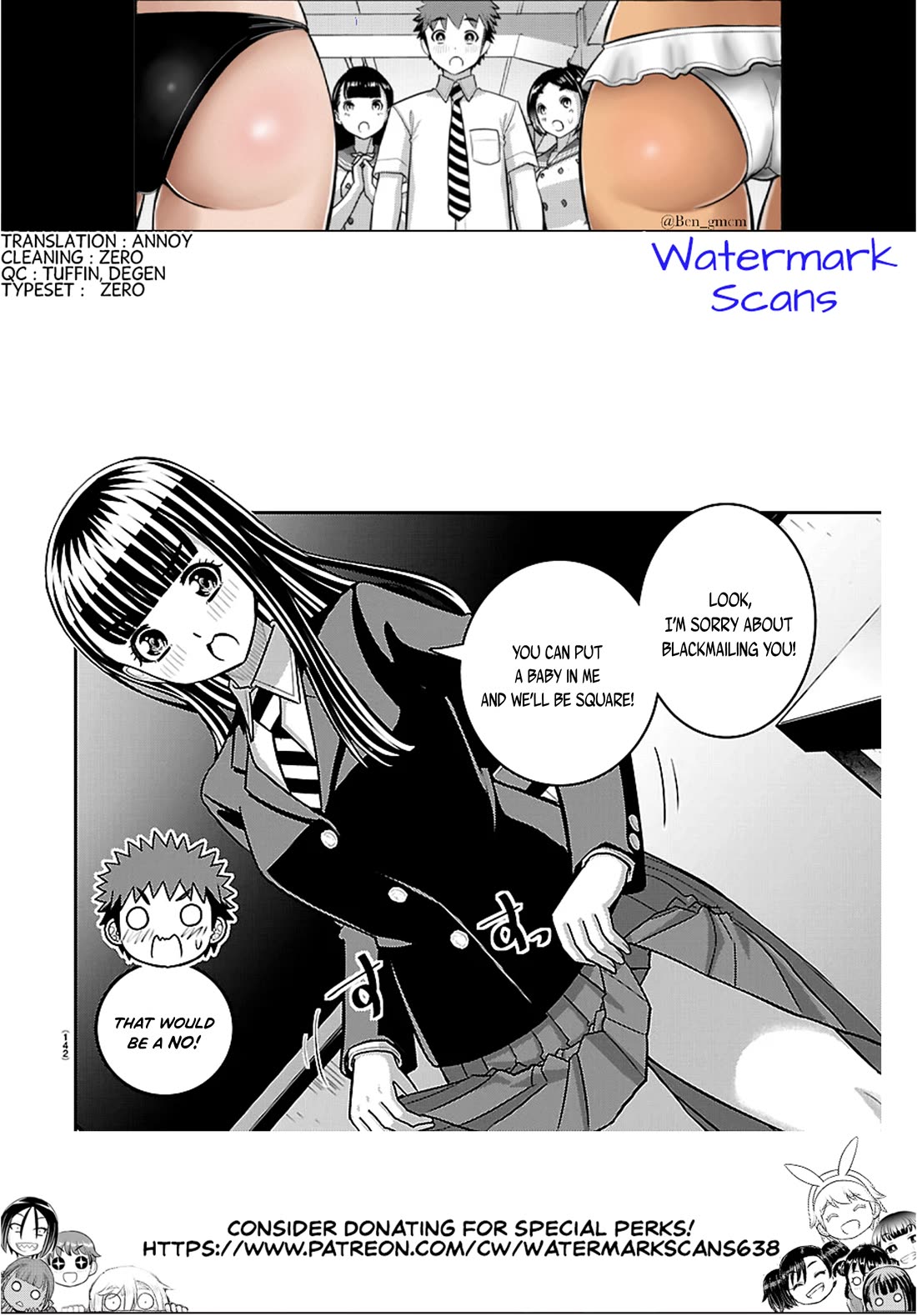 Yankee JK KuzuHana-chan Chapter 289 page 21 - Chapter 289: My First Friend