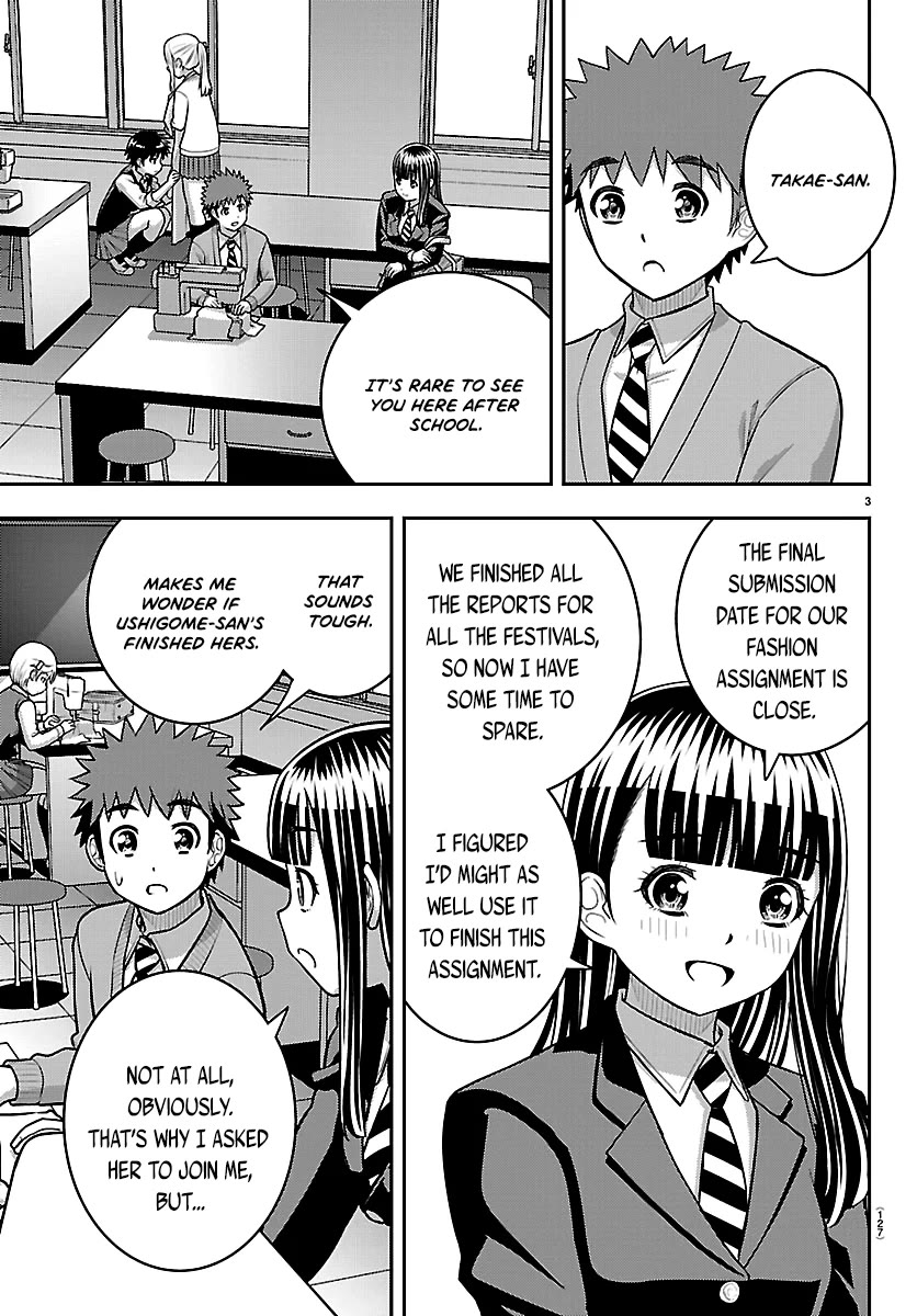 Yankee JK KuzuHana-chan Chapter 289 page 3 - Chapter 289: My First Friend
