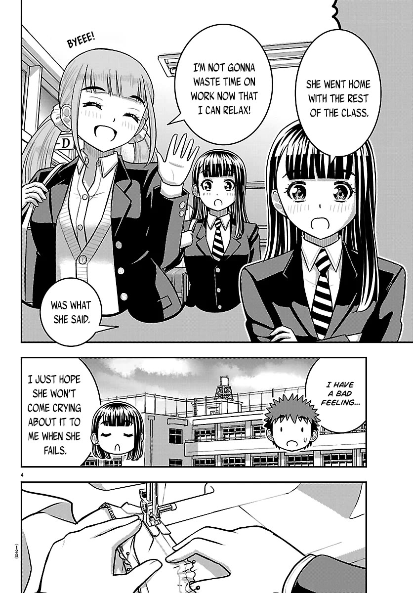 Yankee JK KuzuHana-chan Chapter 289 page 4 - Chapter 289: My First Friend