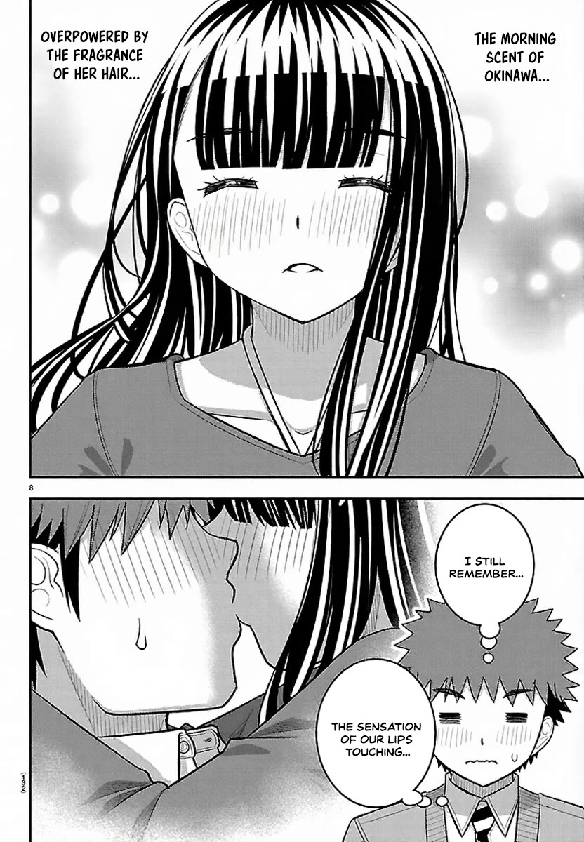 Yankee JK KuzuHana-chan Chapter 289 page 8 - Chapter 289: My First Friend