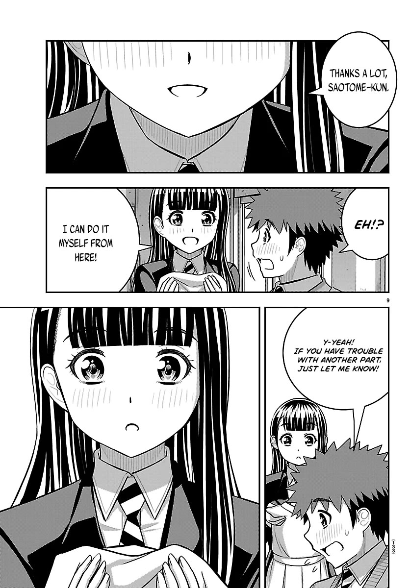 Yankee JK KuzuHana-chan Chapter 289 page 9 - Chapter 289: My First Friend