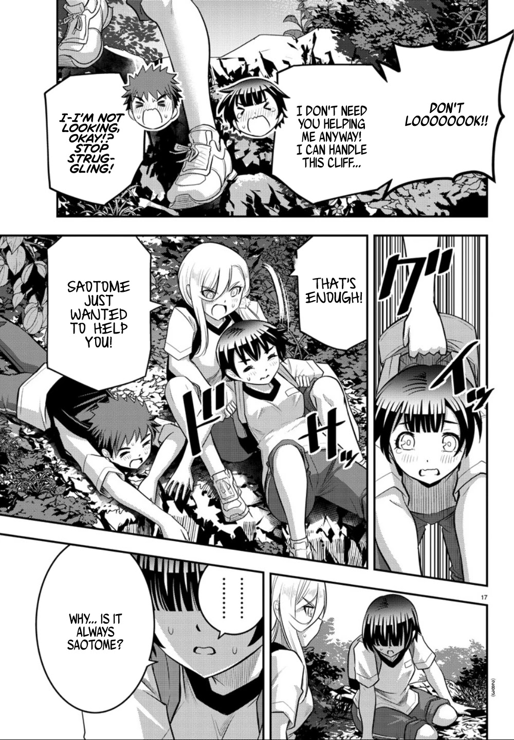 Yankee JK KuzuHana-chan Chapter 29 page 18 - Chapter 29: Mountain Race - Conclusion