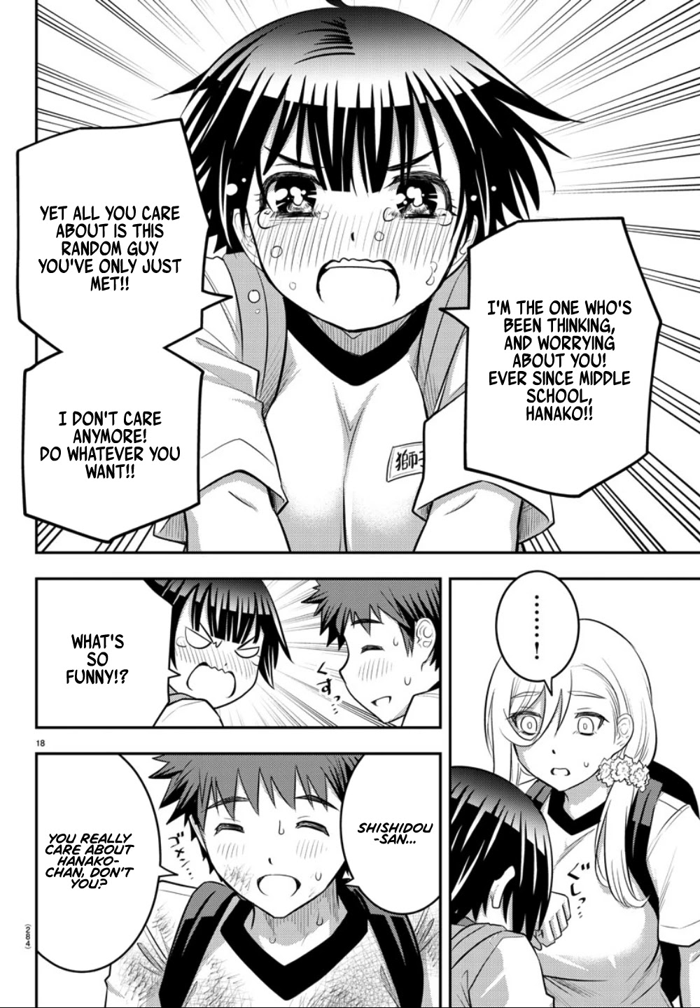 Yankee JK KuzuHana-chan Chapter 29 page 19 - Chapter 29: Mountain Race - Conclusion