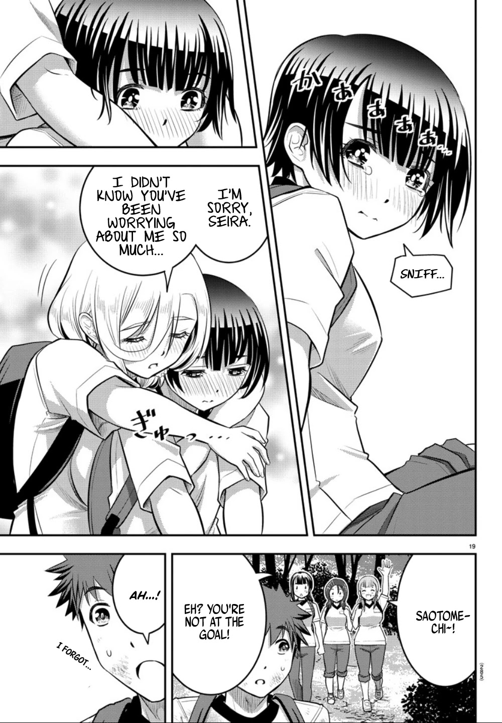 Yankee JK KuzuHana-chan Chapter 29 page 20 - Chapter 29: Mountain Race - Conclusion