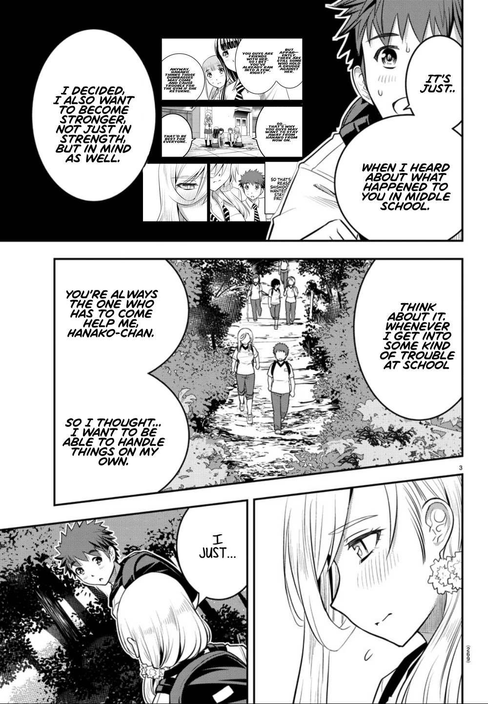 Yankee JK KuzuHana-chan Chapter 29 page 4 - Chapter 29: Mountain Race - Conclusion