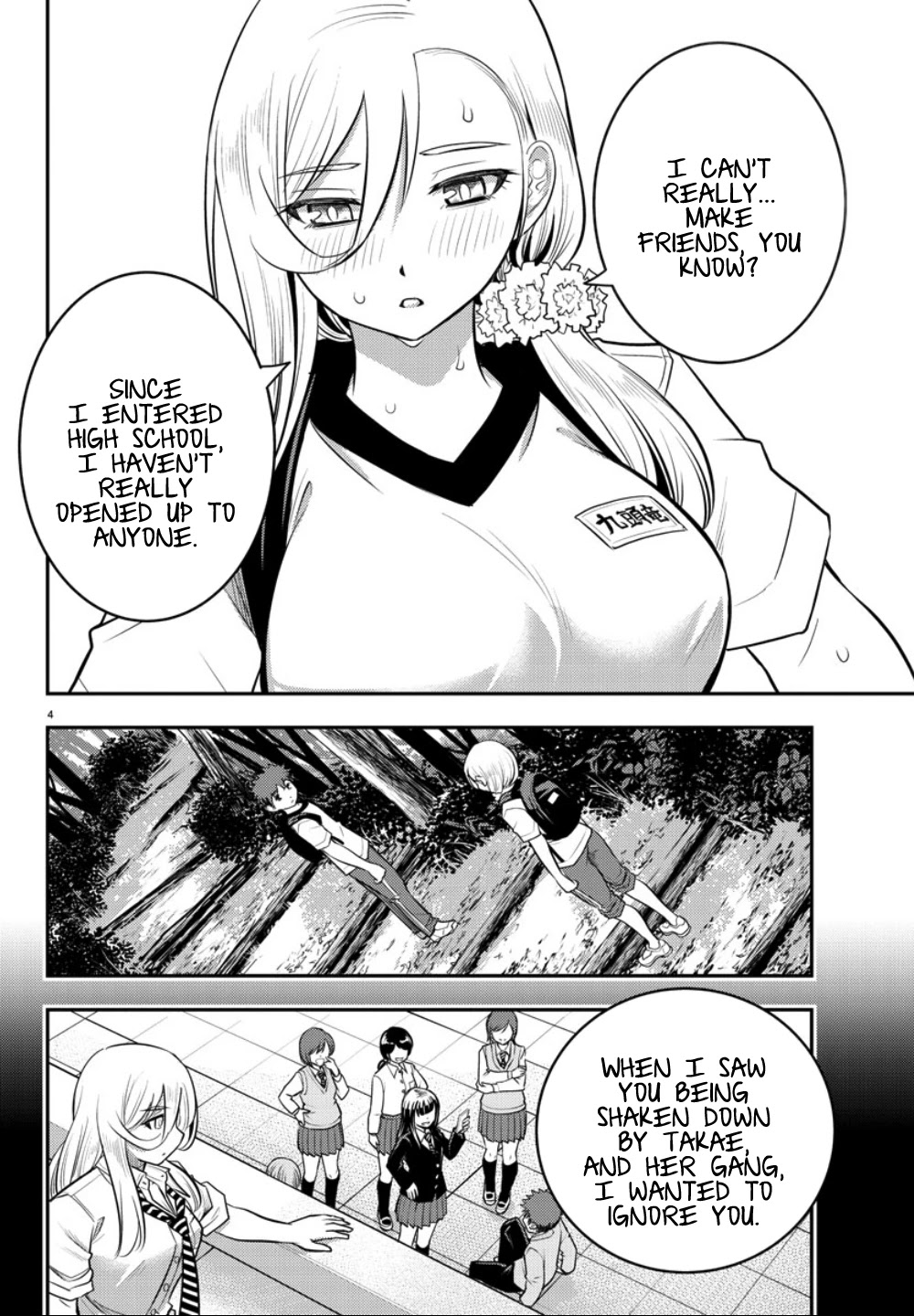 Yankee JK KuzuHana-chan Chapter 29 page 5 - Chapter 29: Mountain Race - Conclusion