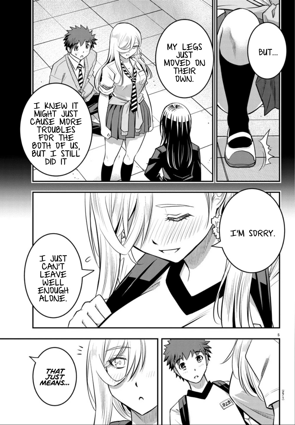 Yankee JK KuzuHana-chan Chapter 29 page 6 - Chapter 29: Mountain Race - Conclusion