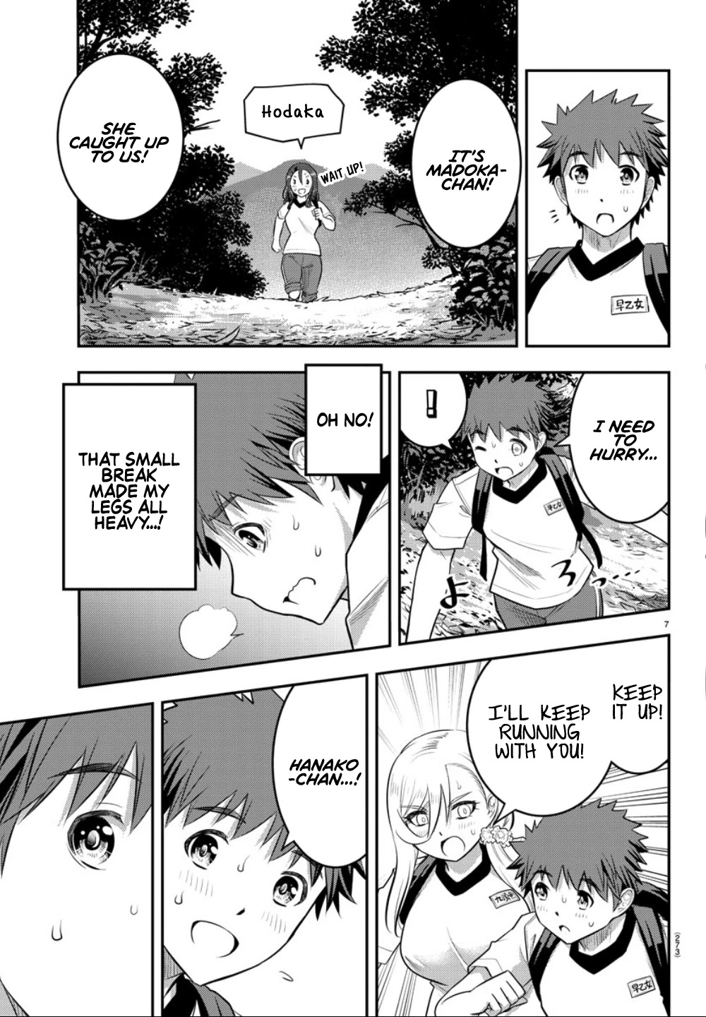 Yankee JK KuzuHana-chan Chapter 29 page 8 - Chapter 29: Mountain Race - Conclusion