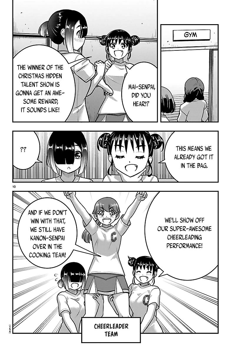 Yankee JK KuzuHana-chan Chapter 290 page 10 - Chapter 290: Christmas Preperation