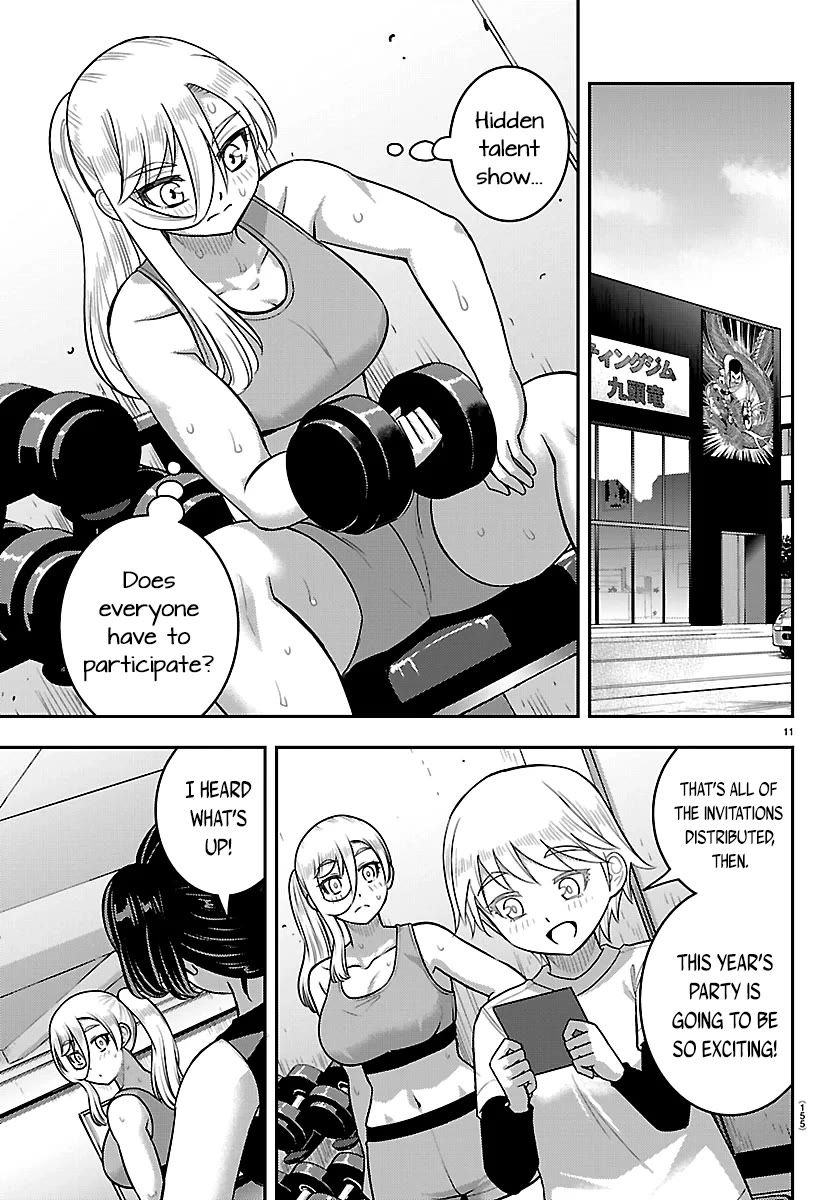 Yankee JK KuzuHana-chan Chapter 290 page 11 - Chapter 290: Christmas Preperation