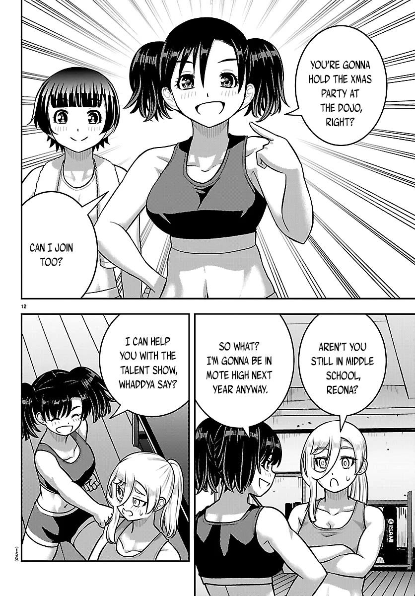 Yankee JK KuzuHana-chan Chapter 290 page 12 - Chapter 290: Christmas Preperation