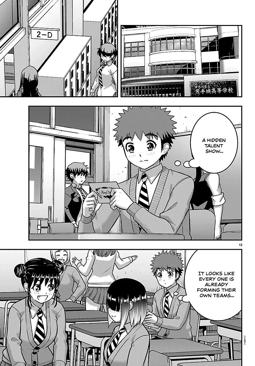 Yankee JK KuzuHana-chan Chapter 290 page 13 - Chapter 290: Christmas Preperation