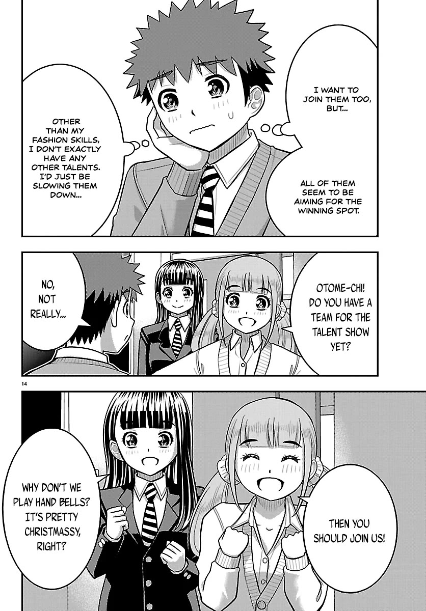 Yankee JK KuzuHana-chan Chapter 290 page 14 - Chapter 290: Christmas Preperation