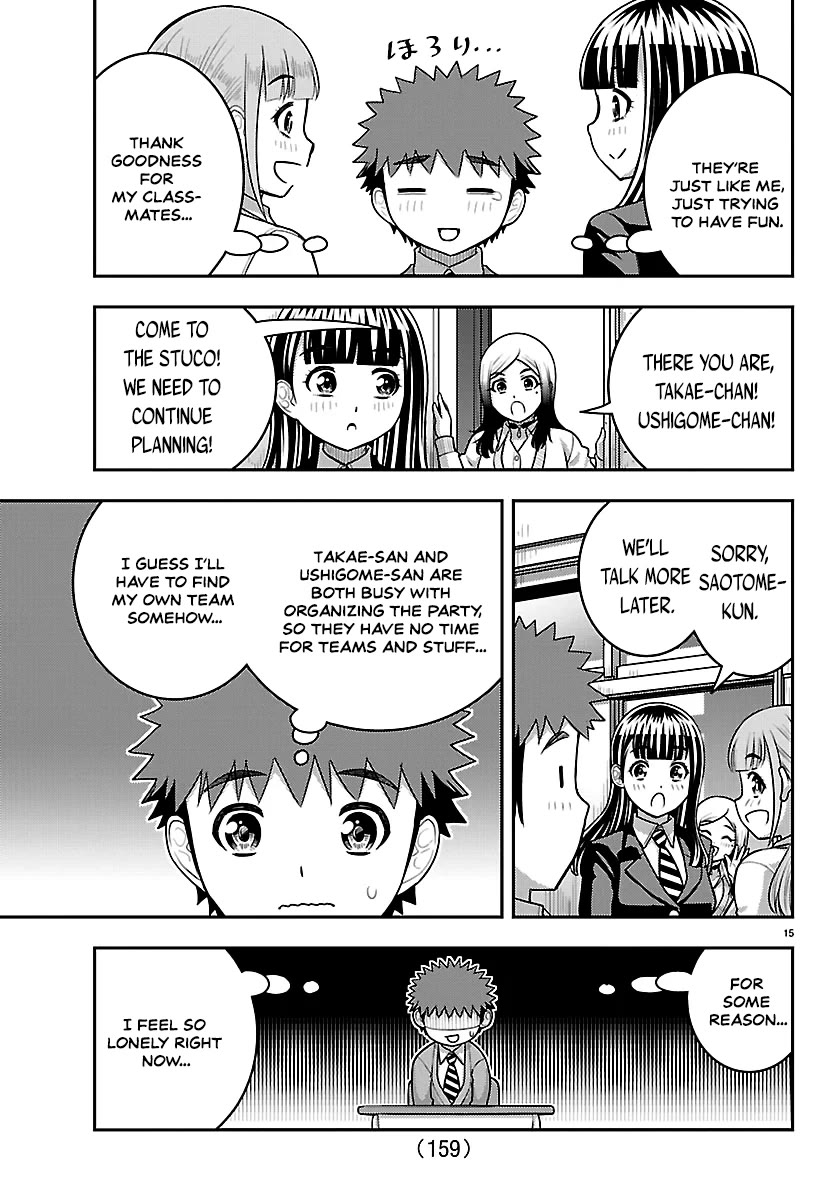 Yankee JK KuzuHana-chan Chapter 290 page 15 - Chapter 290: Christmas Preperation
