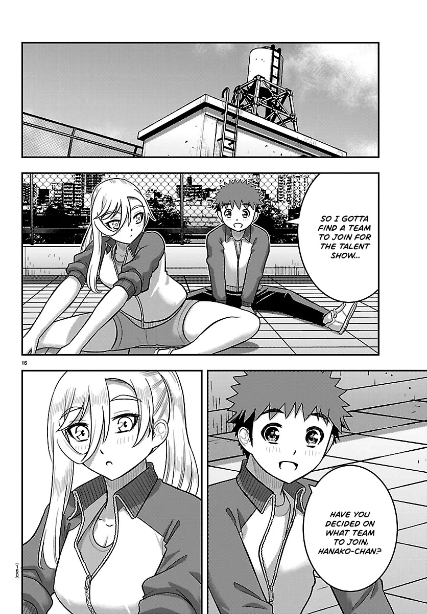 Yankee JK KuzuHana-chan Chapter 290 page 16 - Chapter 290: Christmas Preperation