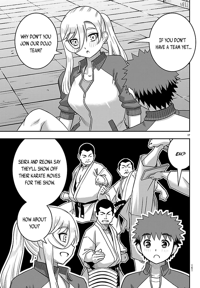 Yankee JK KuzuHana-chan Chapter 290 page 17 - Chapter 290: Christmas Preperation