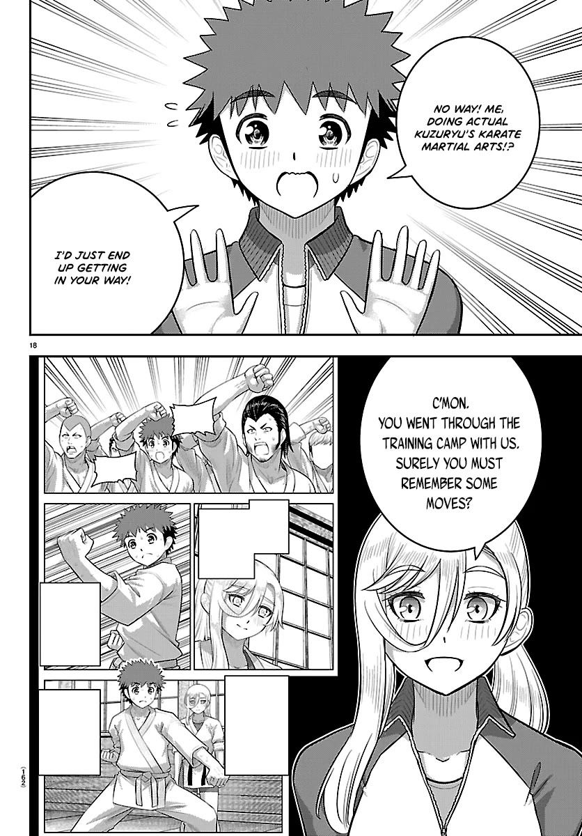 Yankee JK KuzuHana-chan Chapter 290 page 18 - Chapter 290: Christmas Preperation