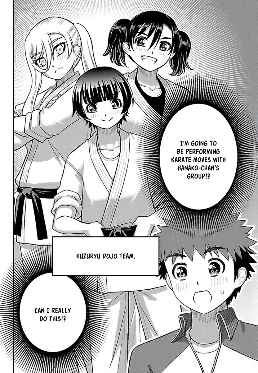 Yankee JK KuzuHana-chan Chapter 290 page 20 - Chapter 290: Christmas Preperation