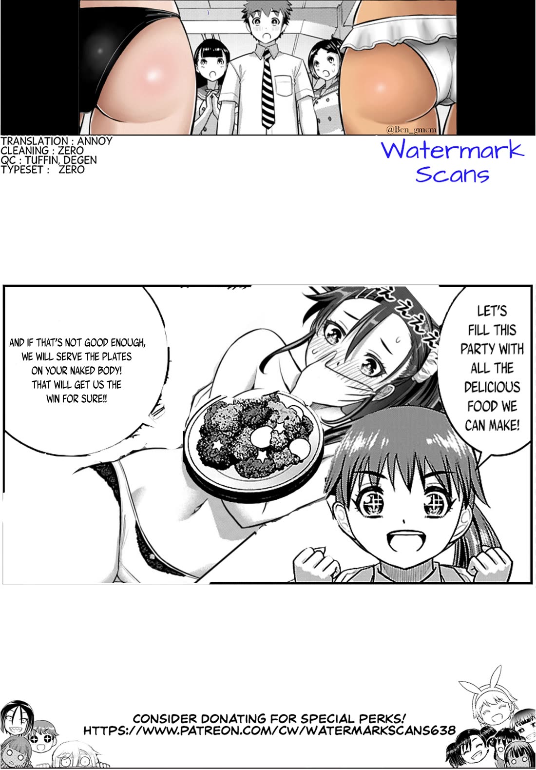 Yankee JK KuzuHana-chan Chapter 290 page 21 - Chapter 290: Christmas Preperation
