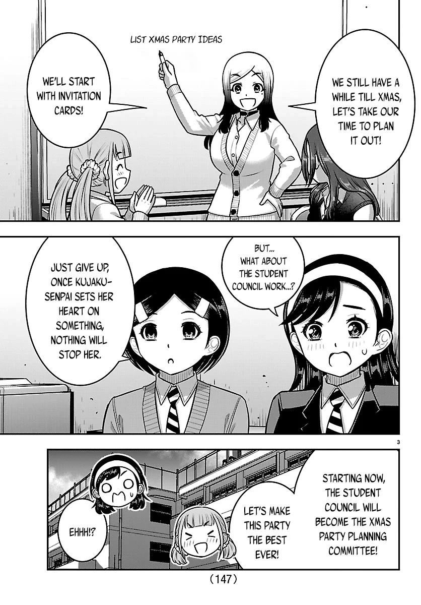 Yankee JK KuzuHana-chan Chapter 290 page 3 - Chapter 290: Christmas Preperation